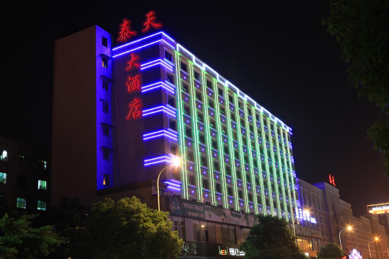 Changsha Taitian Hotel Dış mekan fotoğraf